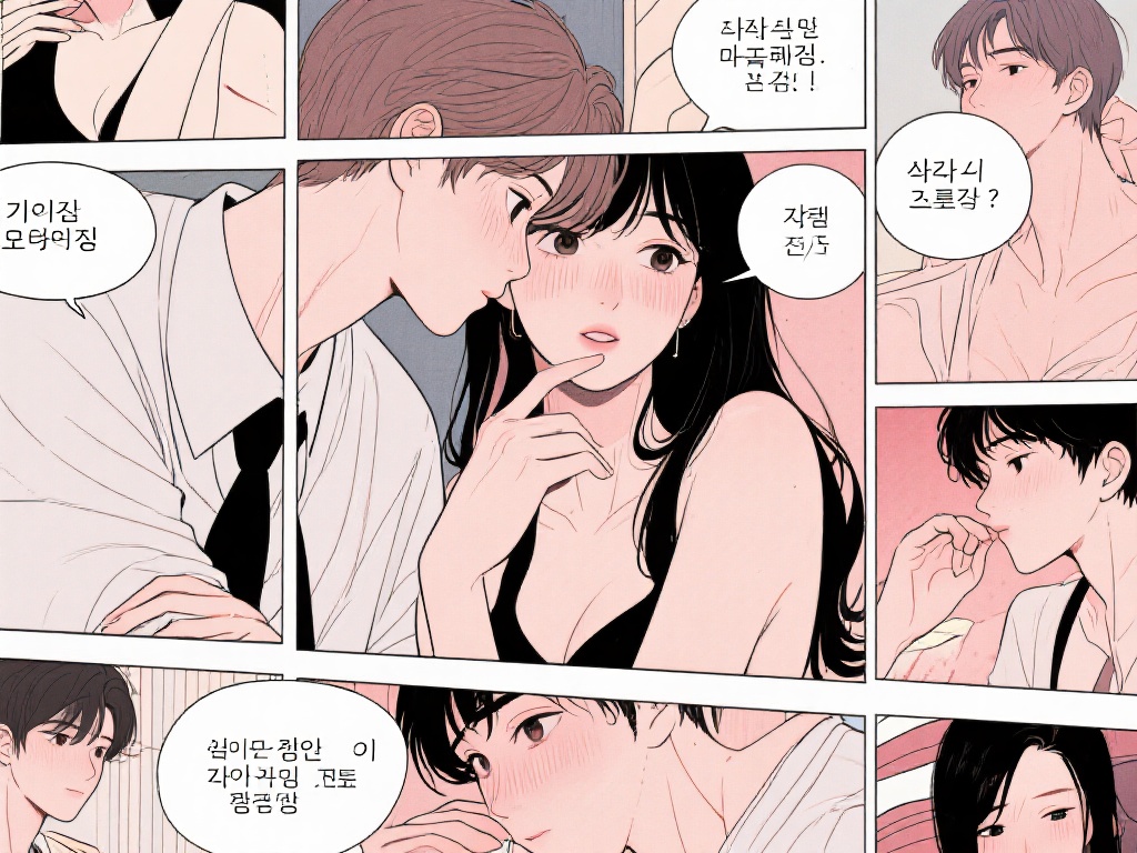 韩国污漫：韩国成人漫画